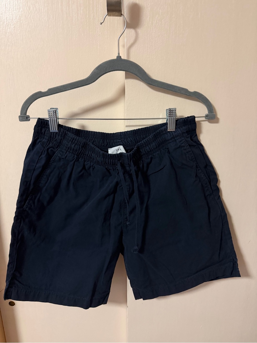 Men's Save Khaki United Light Twill Easy Short Navy / Medium